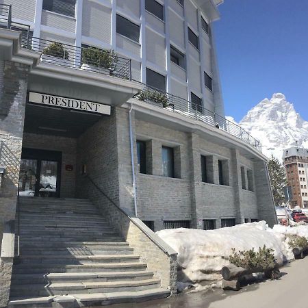 President Palace - Breuil Cervinia -Appartamento 6 - Cir 0634 المظهر الخارجي الصورة