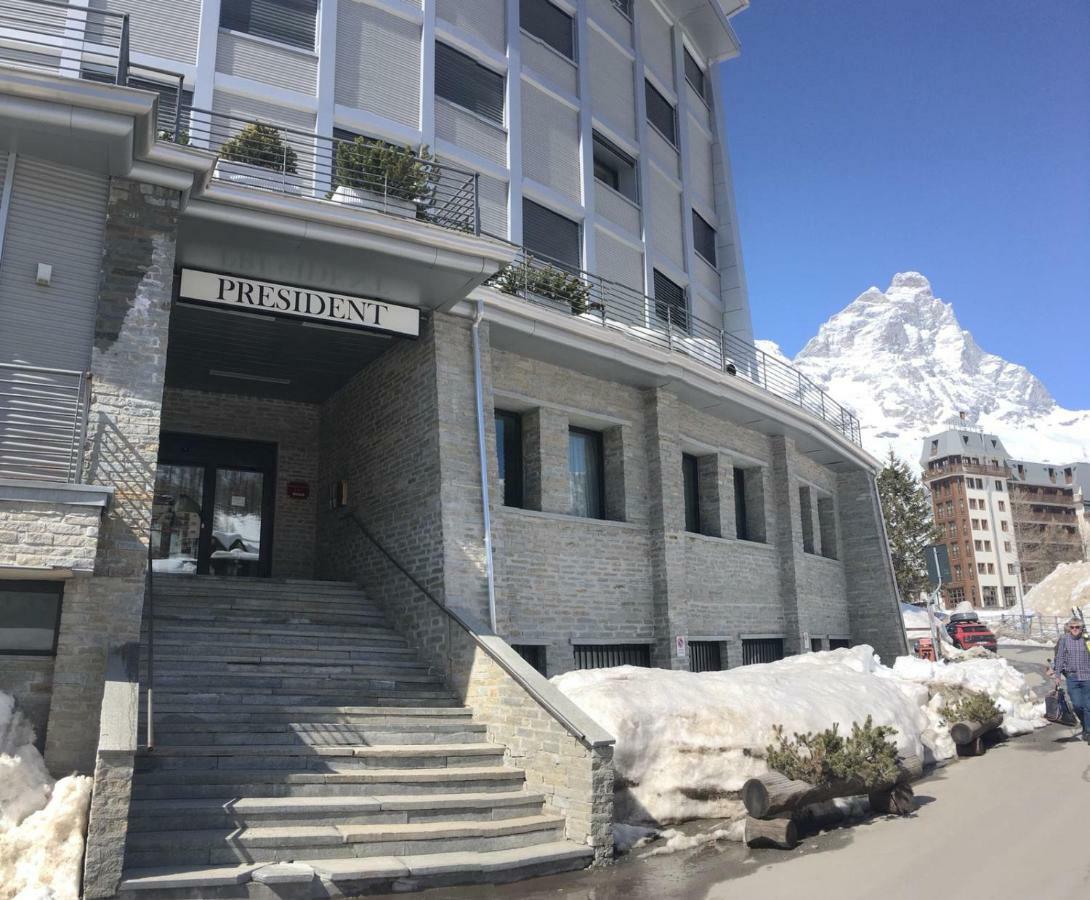President Palace - Breuil Cervinia -Appartamento 6 - Cir 0634 المظهر الخارجي الصورة